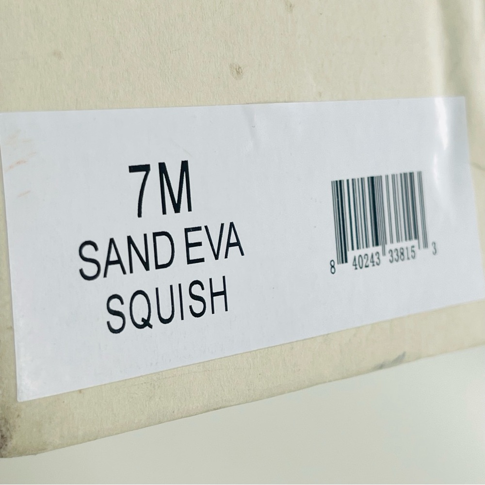 J/Slides Women's Squish Beach Slides Sand Size 7 - Picture 9 of 9